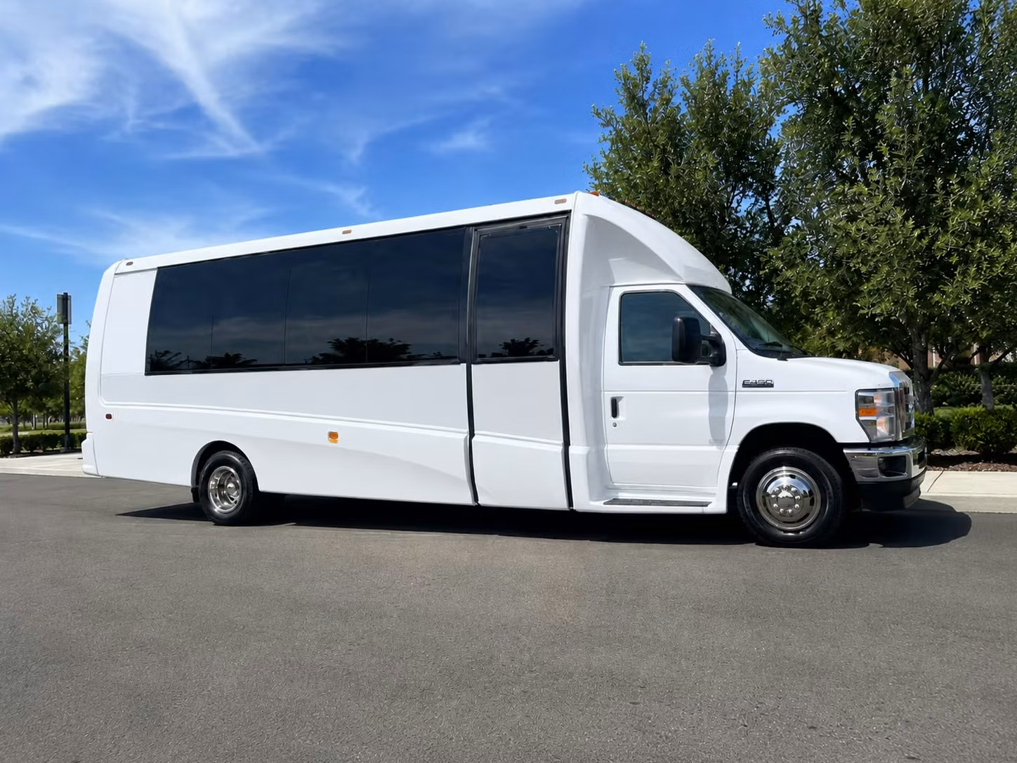 20 passenger minibus