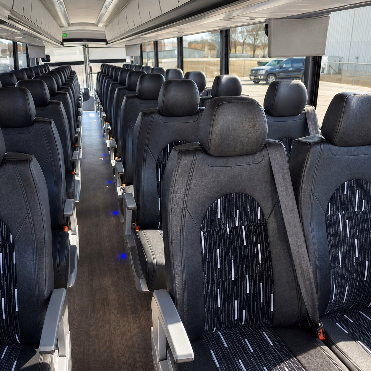 how the bus type you choose changes charter bus prices in boulder colorado