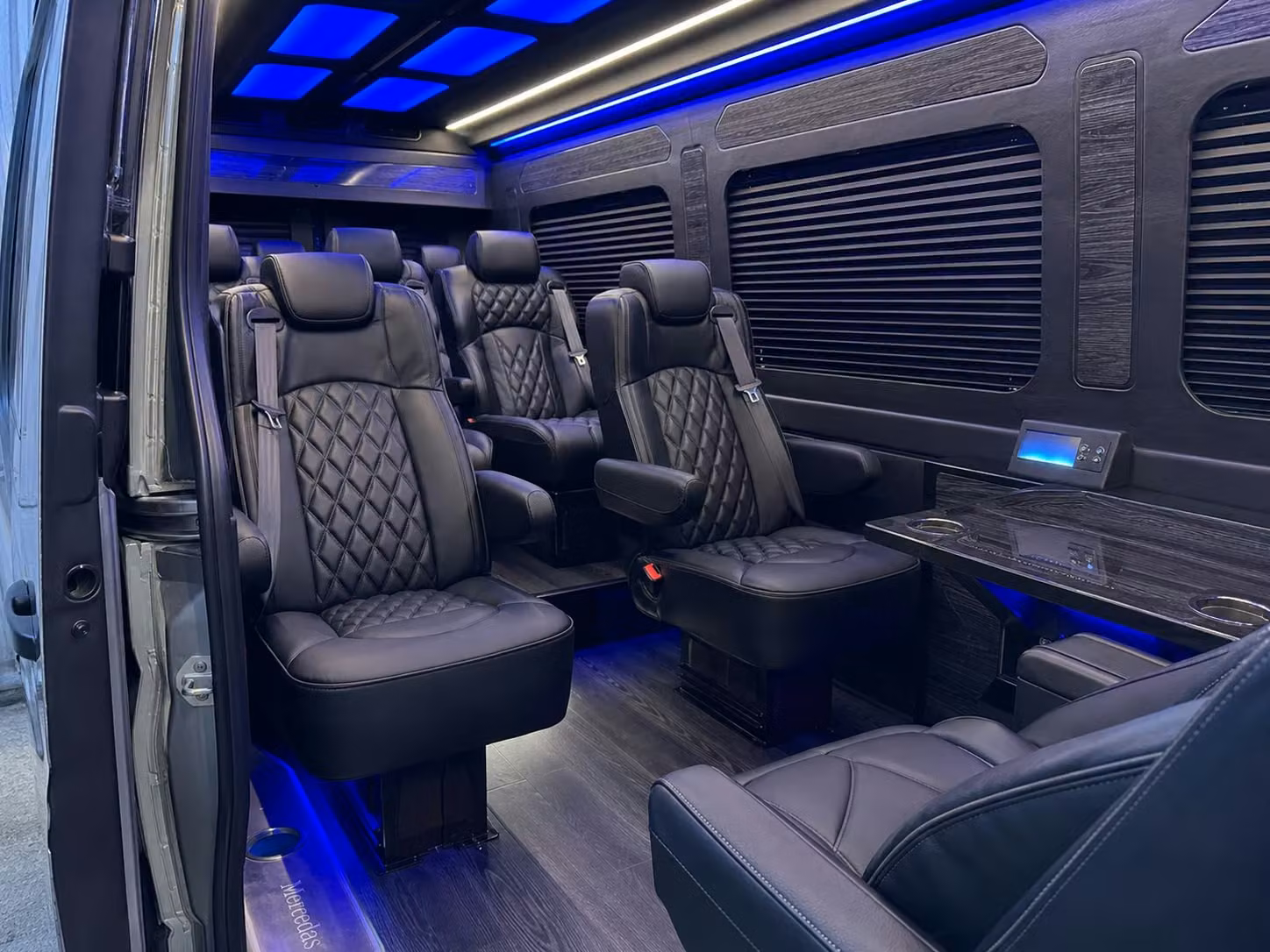 sprinter van transportation for groups and events across boulder